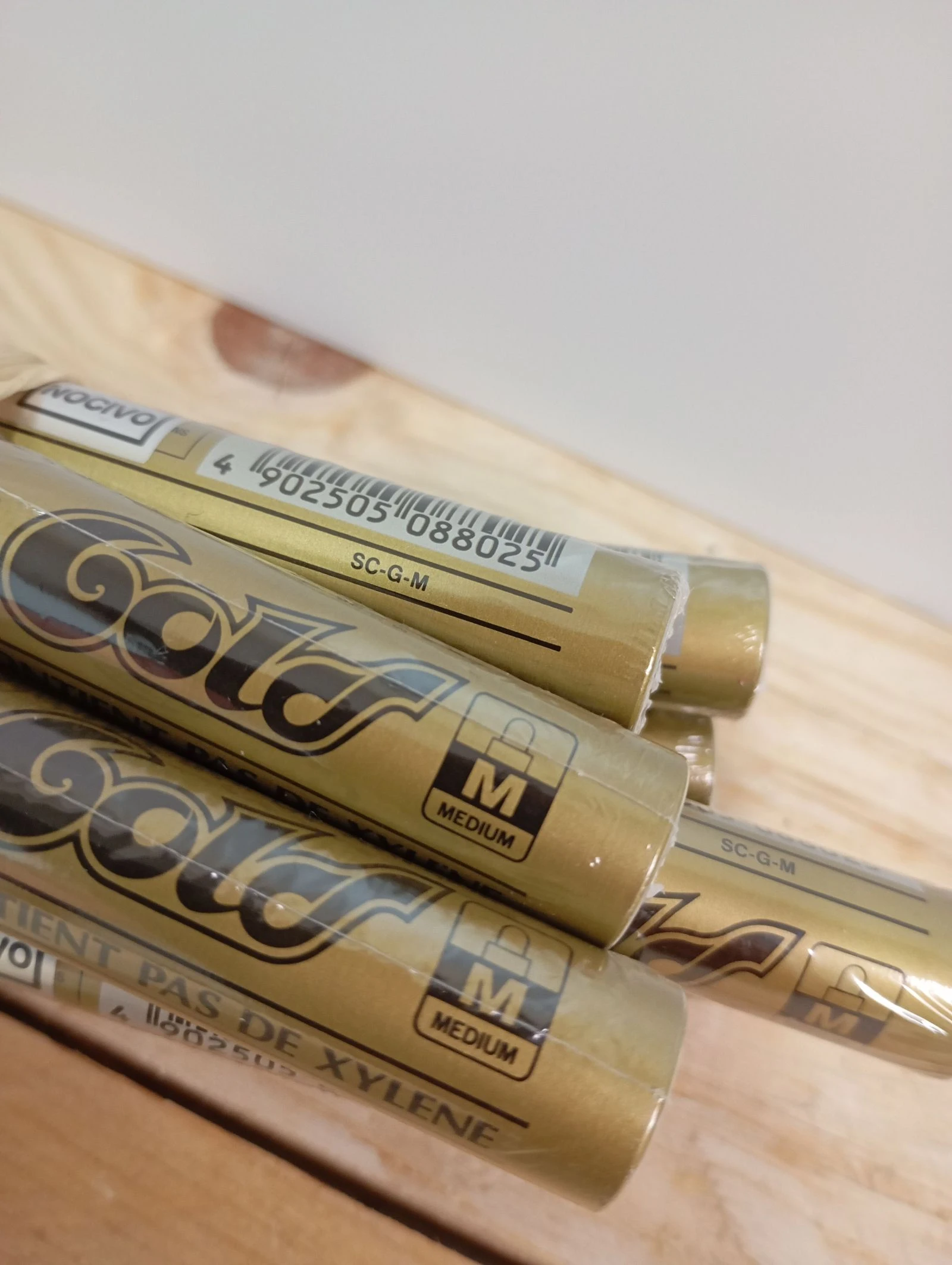Rotuladores Pilot Gold M. Pack de 8
 – photo 3